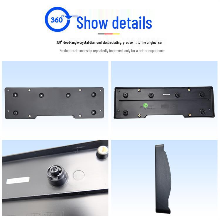 Держатель переднего номерного знака Manshi для BMW G08 X3/X4 M Sport