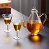 High Borosilicate Glass Teapot Set