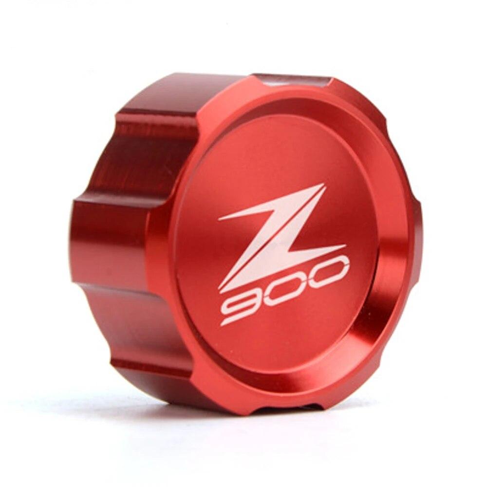 Аксессуары для мотоциклов, передняя и задняя крышка резервуара для жидкости, бачок цилиндра, тормозная крышка для Kawasaki Z900 2018