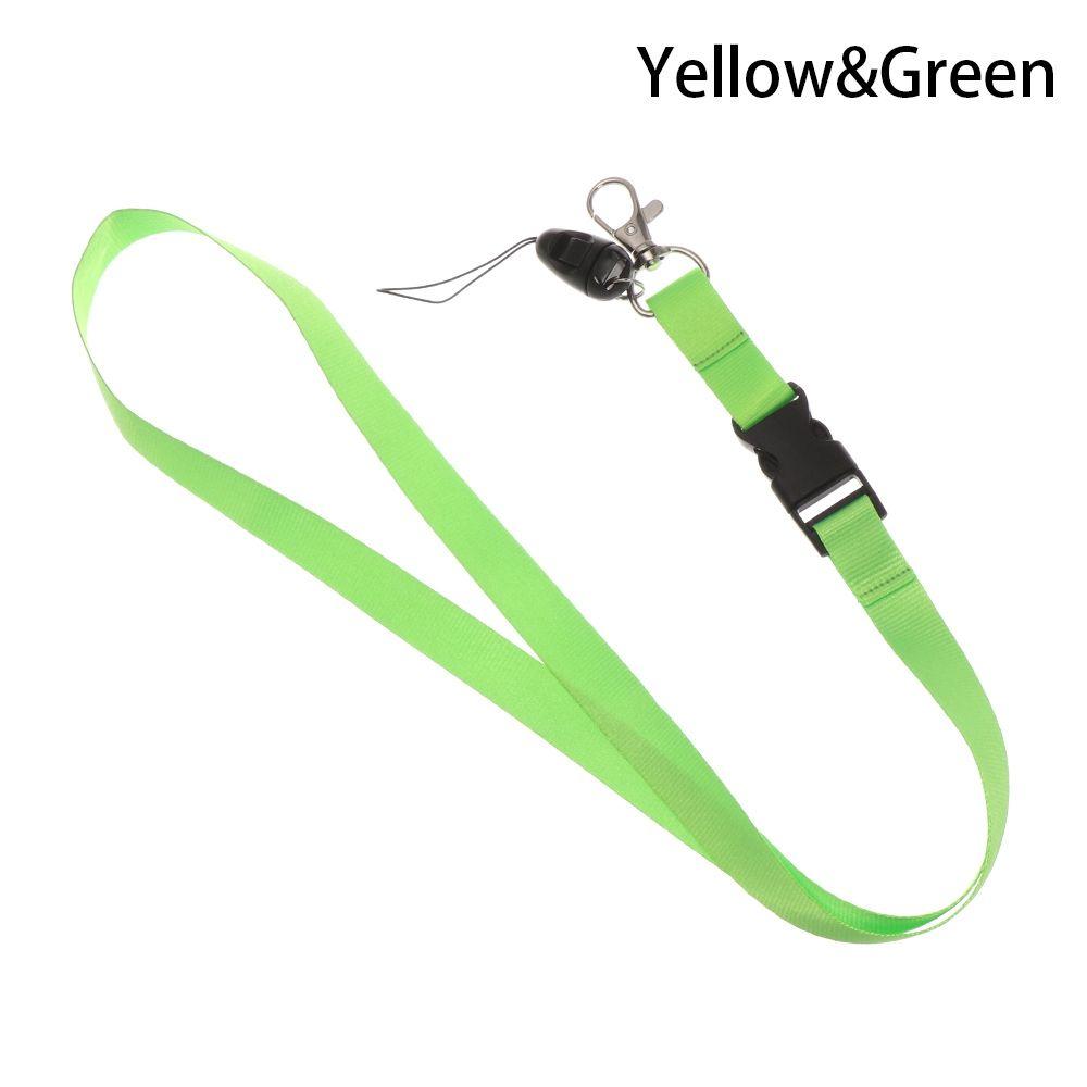 Веревка для удостоверения личности Модный держатель для ключей для спортзала Шнурок для мобильного телефона Шейный ремешок Ремешки для мобильных телефонов