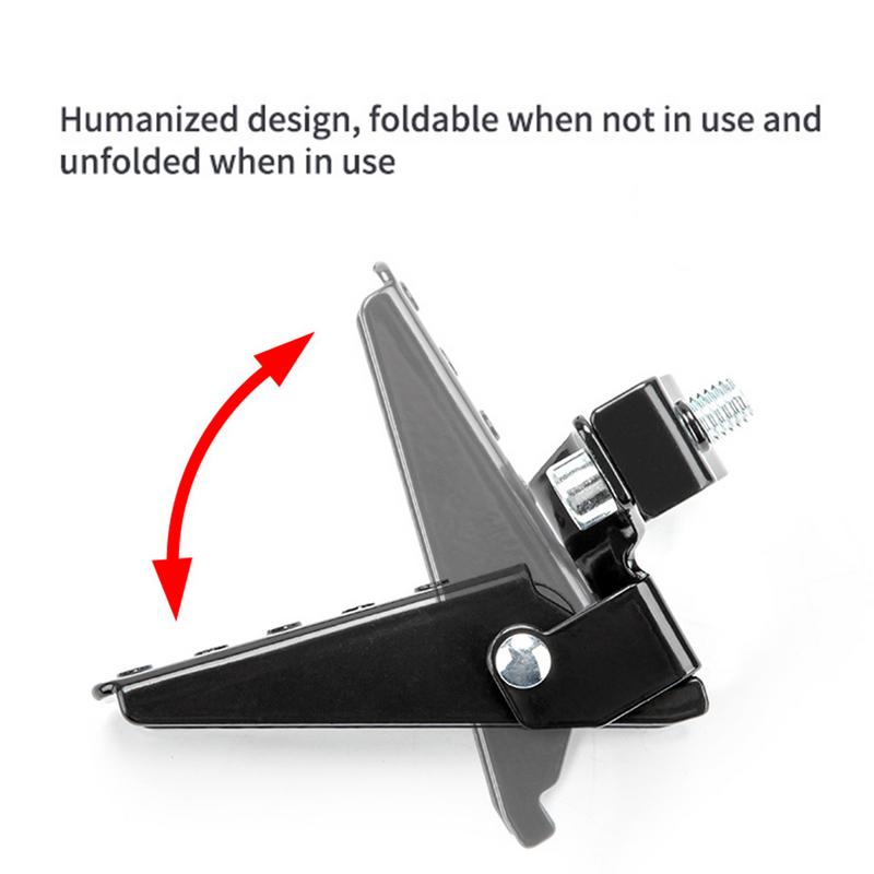 Подножки для мотоциклов, противоскользящие складные подножки для велосипеда, аксессуары и детали для мотоциклов, подножки для мотоцикла-внедорожника