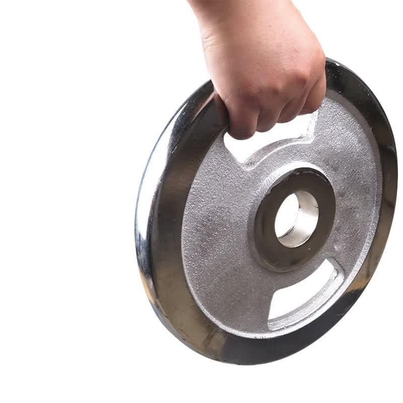 Electroplated Dumbbell Barbell Weight Plate