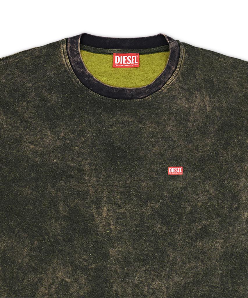 DIESEL T-Box T4 Short Sleeve T-Shirt - Military / A186430Agby9Xxb