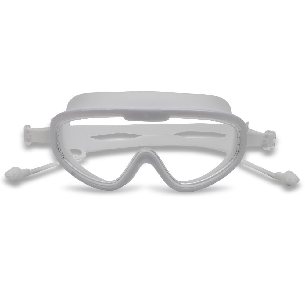 Kids' Waterproof & Fog-Proof HD Swim Goggles - Large Frame for Boys & Girls