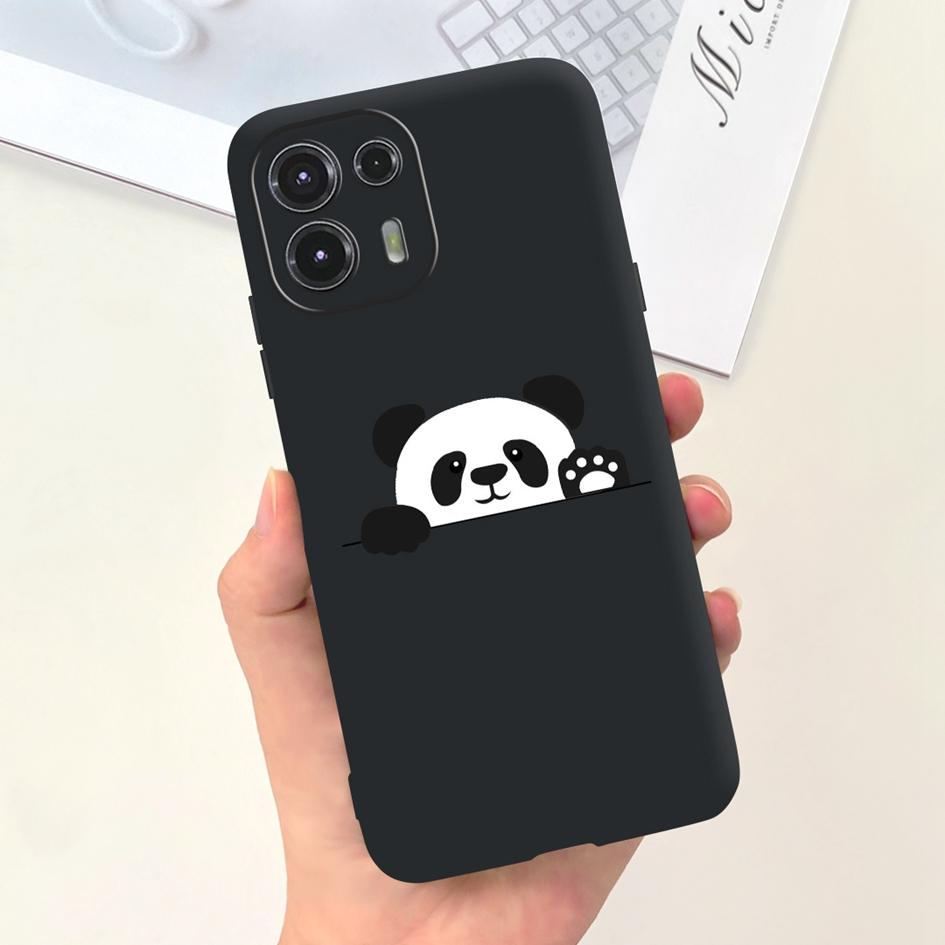 Чехол для Moto Edge 20 Lite XT2139-1 Funda Модный Расписной Черный Мягкий Силиконовый Защитный Чехол Для Motorola Edge 20 Fusion Coque