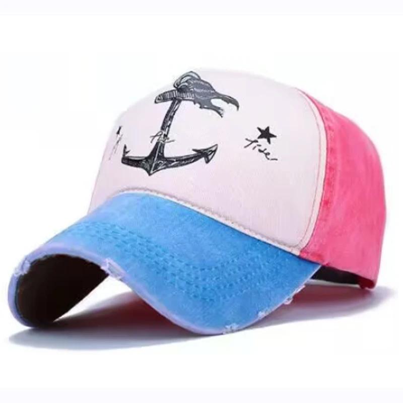 Модная кепка-snapback с буквой, хлопковая бейсболка, мужская, женская, хип-хоп, приталенная, для рыбалки, для улицы, осенняя, летняя, повседневная шляпа