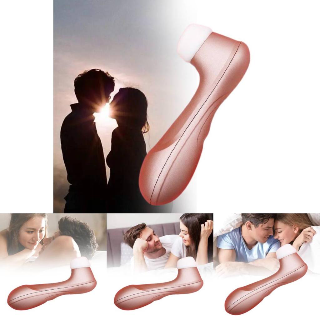 Luxurious German Satisfyer Pro2 Suction Stimulator For Women In Champagne Gold