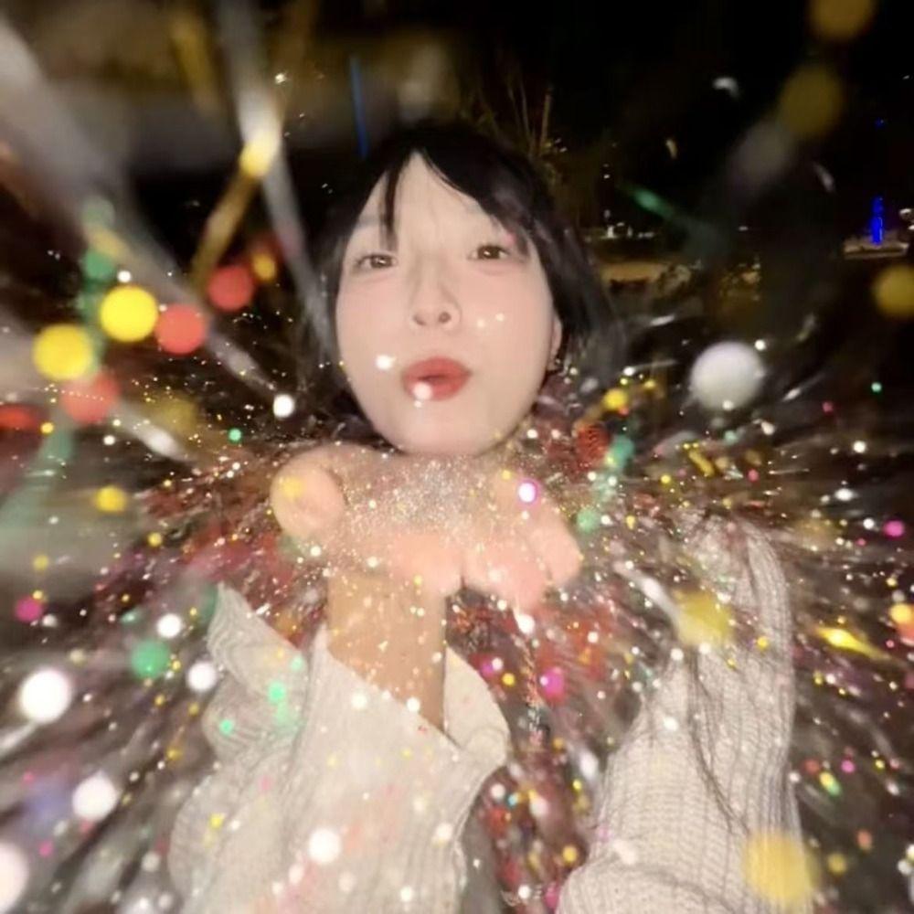 Блестящий имитационный фейерверк блестящий порошок цветные пигменты порошок детская игрушка