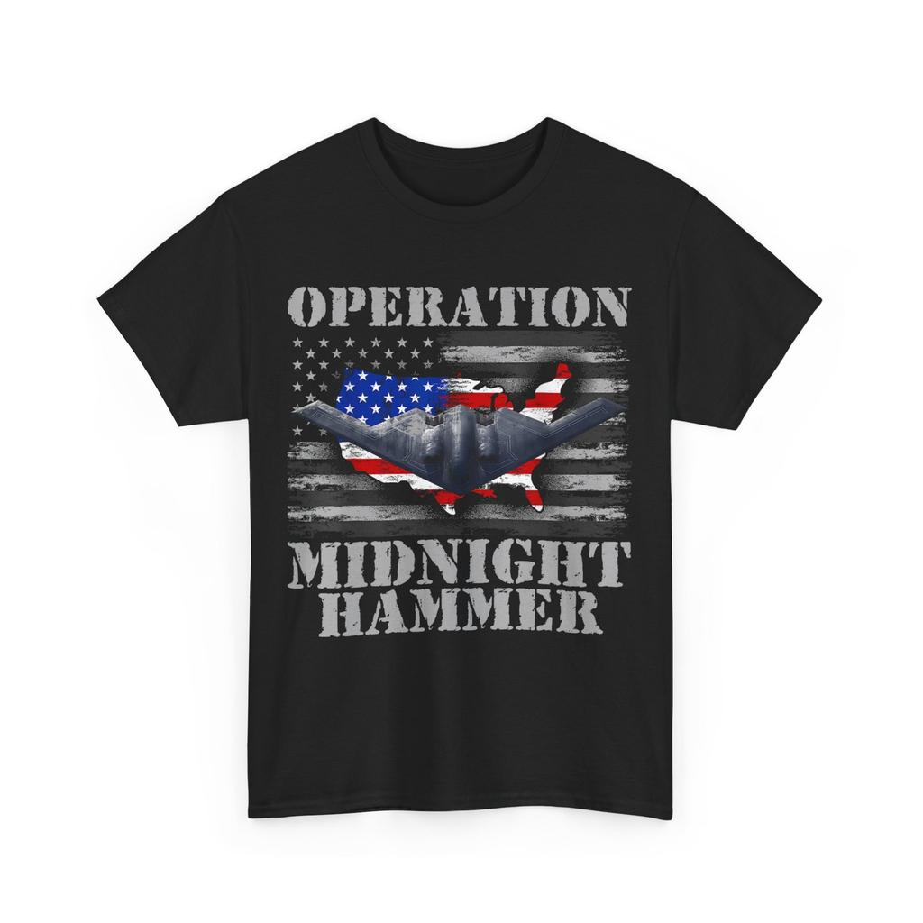 Футболка B-2 Stealth Jet Операция «Молот Полуночи»
