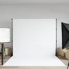 Background Stand Black 254 x 243 cm Steel