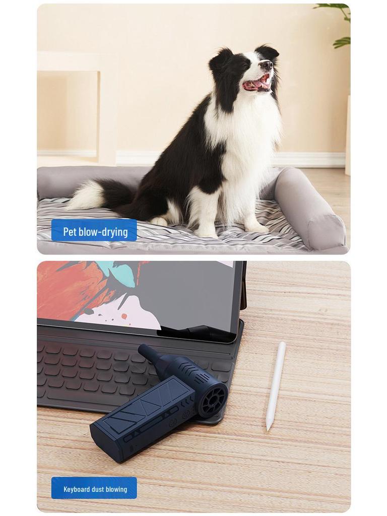 Высокоскоростной бесщеточный фен с турбовентиляторной технологией – стиль «сделай сам»