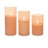 Kaemingk LED Christmas Electric Candle (Pack of 3)
