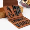 Nail Care Set Leather Case Nail Set Nail Clipper