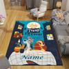Custom 1Pc Dogs Cartoon World Rug Office Carpet Indoor Outdoor Entrance Doormat Nonslip Soft And Comfortable Living Room D916100