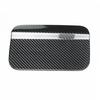 For SEAT LEON 2017- Real Carbon Fiber Fuel Tank Cover Trim Panel Auto Accessories