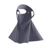 Ice Silk Sun Protection Mask Full Face Sunshade Face Mask New Anti-UV Neck Scarf  Summer