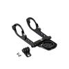 RecMount Garmin Aero Combo Narrow Type 19 Lower Compatible with Garmin Edge 1050 Size for Handlebar Clamps with a Diameter Mount, Double-Armed (with