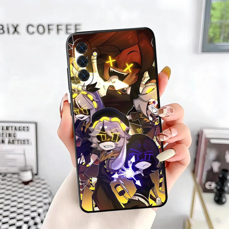 M-Murder D-Drones Game Soft Phone Case for Samsung A17 A37 A57 A16 A26 A36 A56 A15 A25 A35 A55 A14 A24 A34 A54 A13 A23 A33 A53 A