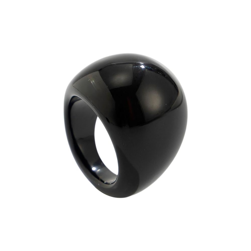 Dome Transparent Resin Ring Multicolour Irregular Ring Unique Acrylic Geometric Ring Jewelry