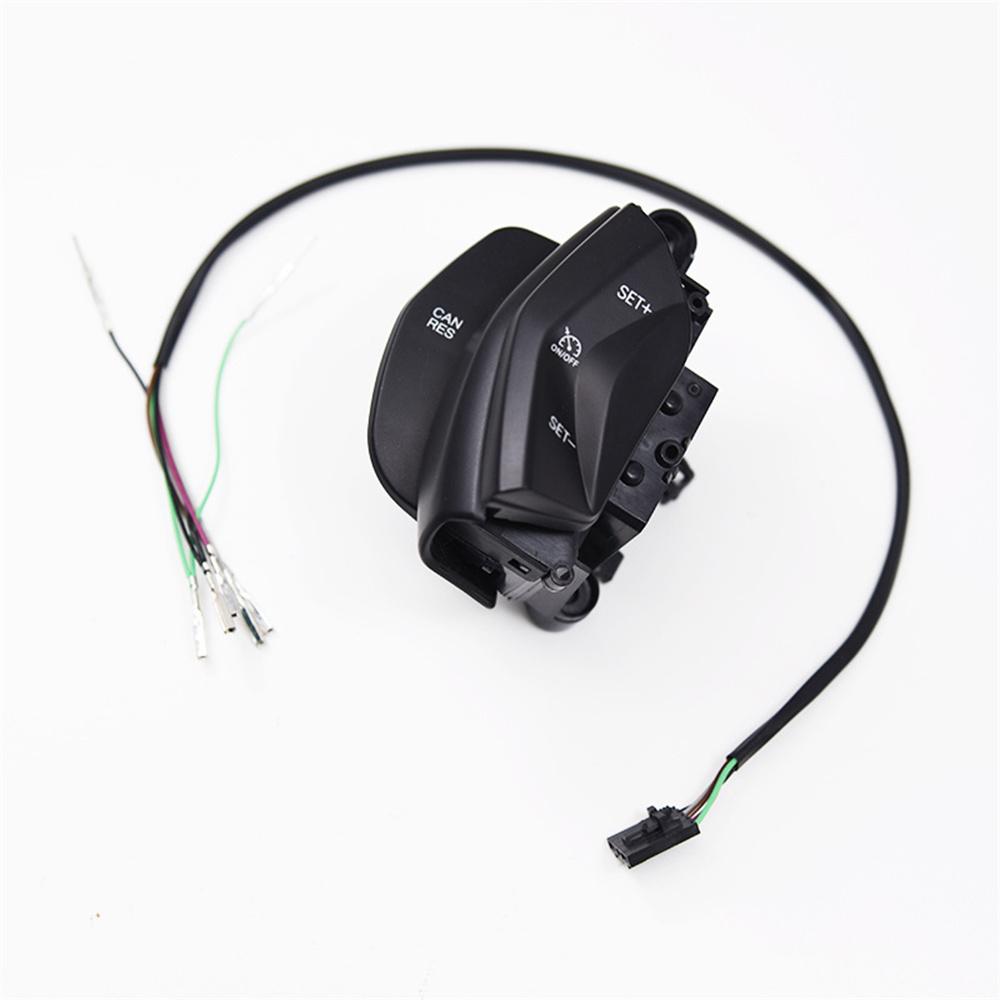 Speed Cruise Control Switch+Harness W/ 7-Wire Connectors For Ford Focus 3 12-14