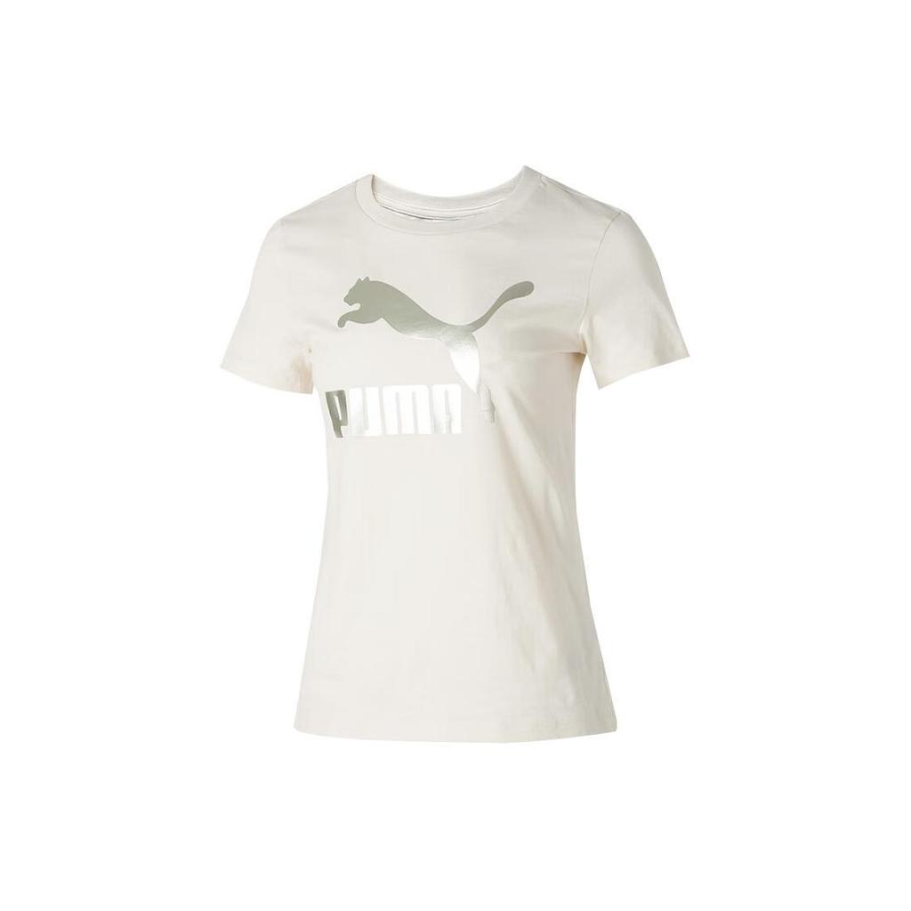 Новые белые женские футболки PUMA 626999-87