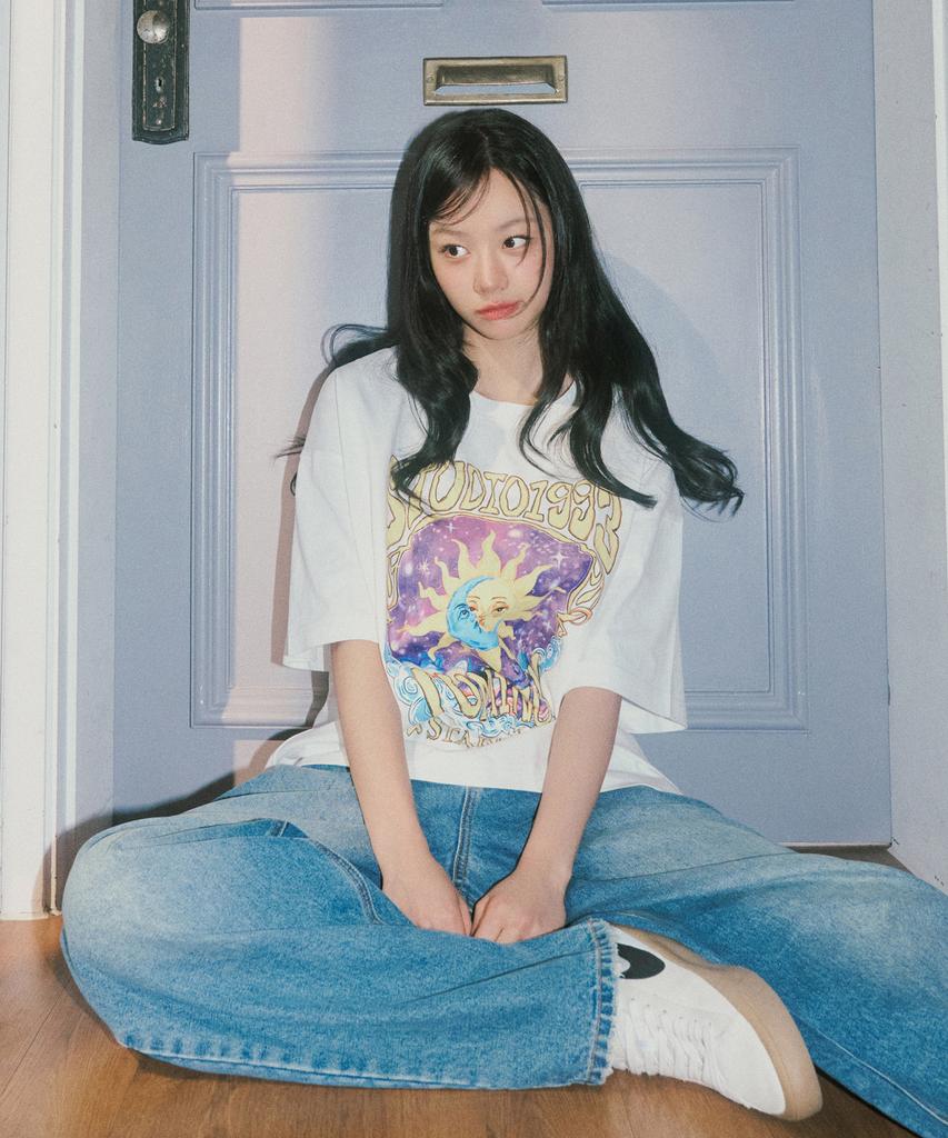 1993STUDIO Tarot Graphic Oversized T-Shirt (3 Colors)