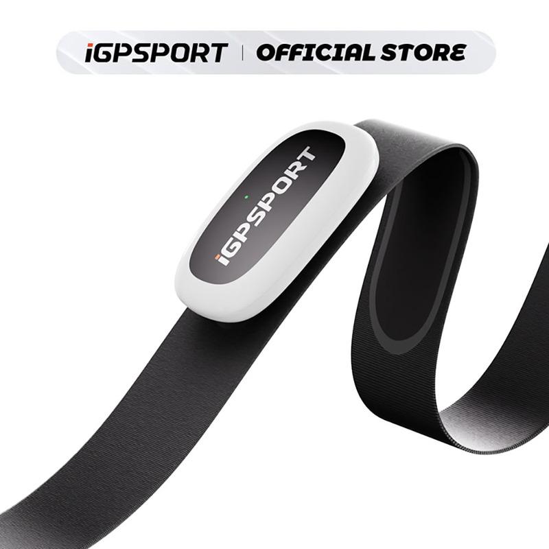 IGPSPORT HR50 Нагрудный датчик сердечного ритма Фитнес Бег Спорт Датчик сердечного ритма для Велосипеда Бега Тренажерного зала IPX7 Водонепроницаемый