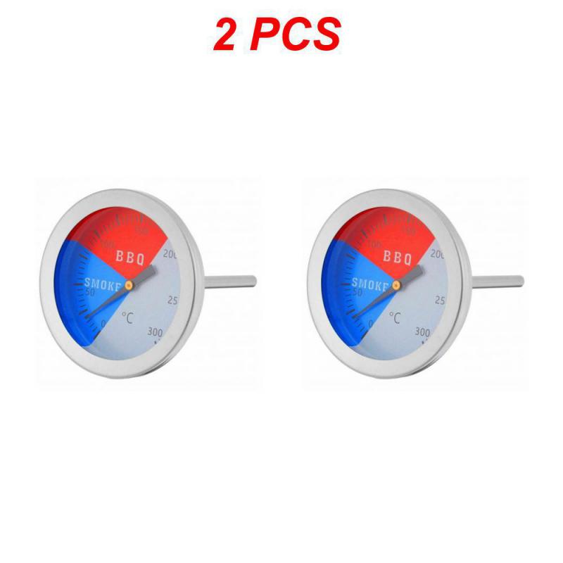 300℃ Аксессуары для барбекю Термометр для гриля и мяса Измеритель температуры из нержавеющей стали Пищевая промышленность Мясо Бытовая кухня Кулинарные инструменты