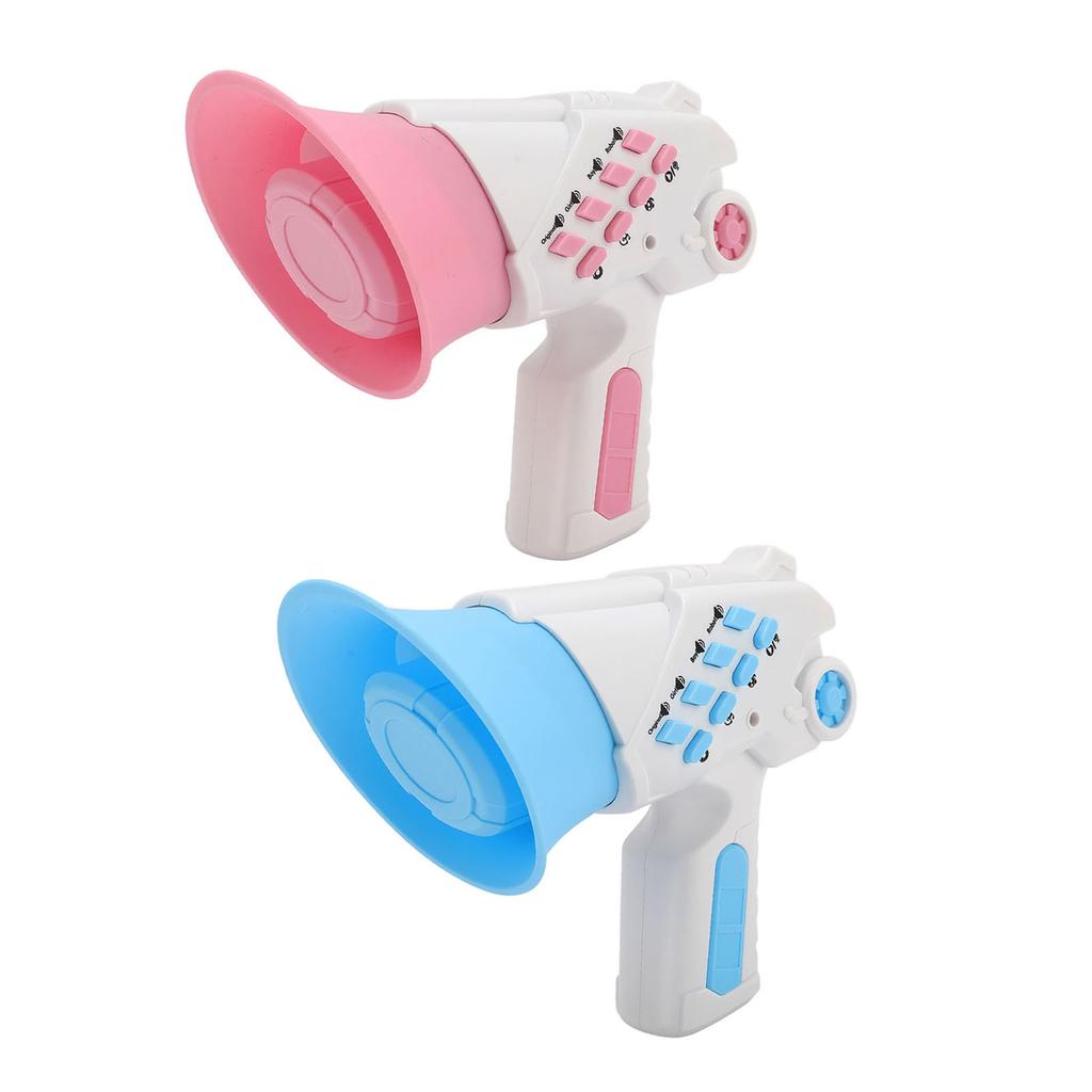 Voice Changer Device for Kids Handheld Funny Sound Effects Volume Control Loud Clear Sound Multi Voi
