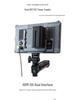 7SHIMBOL Peng Memory Master M7 Монитор для DSLR/беззеркальных камер с цветовым охватом P3 и интерфейсом SDI