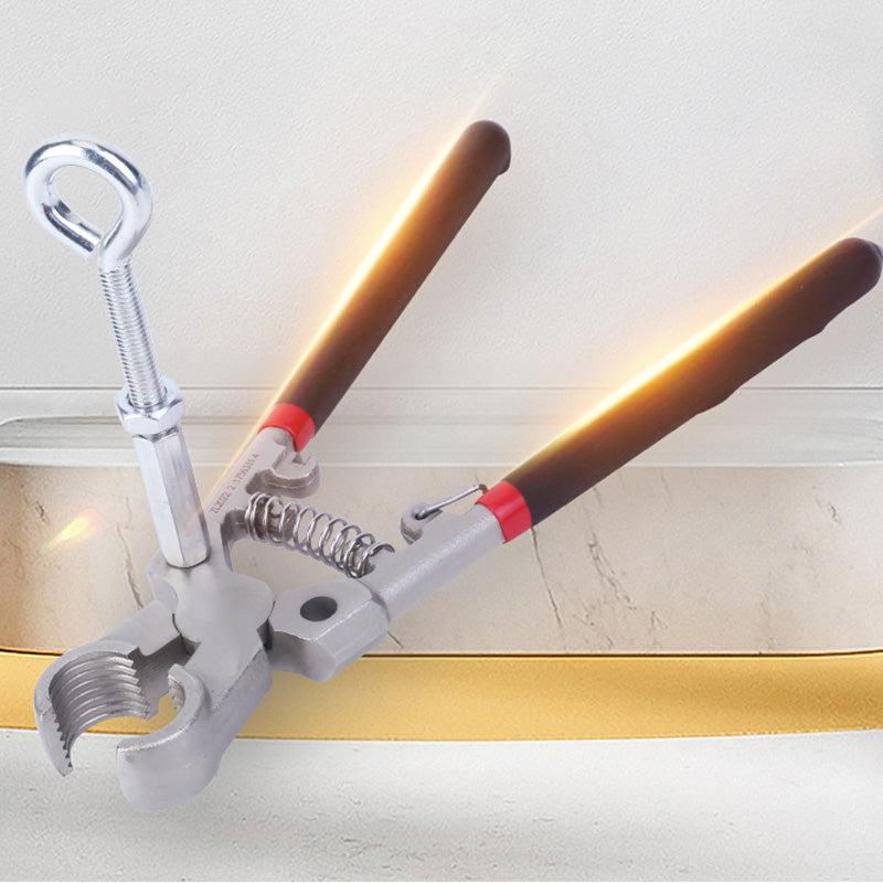 Щипцы для снятия геотермальных водопроводных труб. Снимите водоотделитель, снимите геотермальную трубу, очистите специальный слой нагрева.