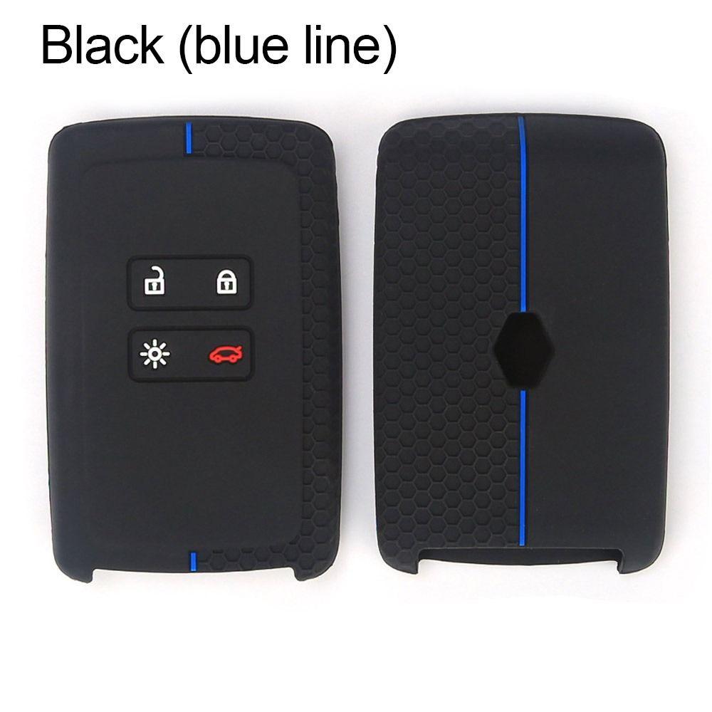 Силиконовый чехол для автомобильных ключей для Renault/Captur/Koleos/Arkana/Espace/Clio/Megane, автомобильные аксессуары