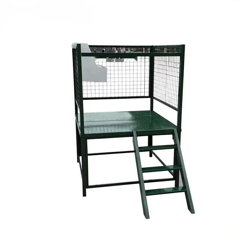 Portable Steel Mesh Simulation Training Ground