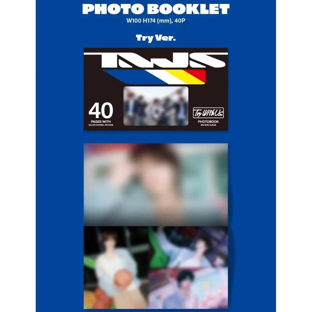 TWS [ПОПРОБУЙТЕ С НАМИ] 3-й мини-альбом