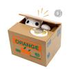 Money Saving Box Stealing Money Cat Piggy Bank Creative Cartoon Kitten Electric Coin Bank