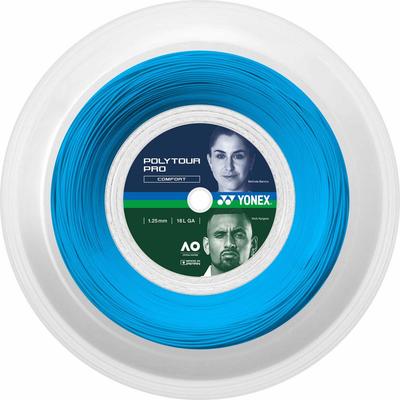 YONEX Теннисная струна Polytour Pro 125 200м рулон PTP125R2