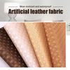 100*137cm Lattice Texture PU Synthetic Leather Fabric Faux Leather Fabric For Diy Bedside Background Wall Soft Bag Sofa Seat
