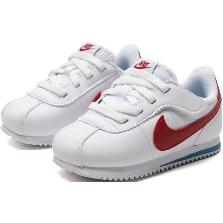 Nike Cortez EasyOn TD Forrest Gump 2024 Baby Sneakers White Varsity-Blue Varsity-Red DM0952-115