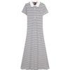 TOMMY JEANS Women's A-line Polo Midi Dress