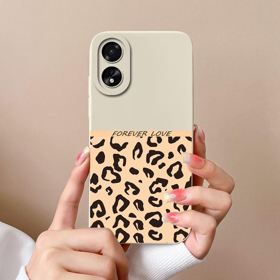 Чехол для OPPO A2 A38 A79 A98 Realme C53 Narzo N53, черный, белый цвет, модная сумка для телефона, мягкий жидкий силикон, противоударный матовый чехол для OPPO Shell