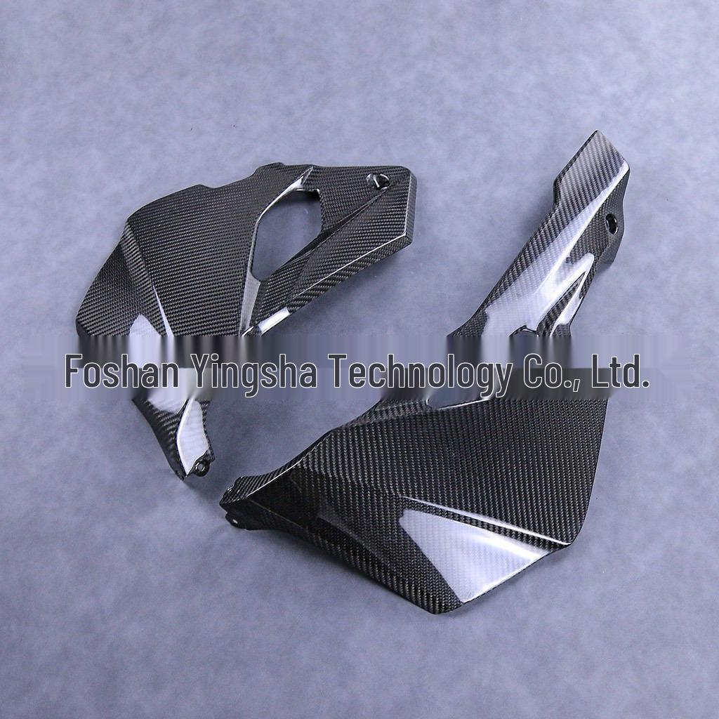 Kawasaki ZX25R/ZX4RR Нижний обтекатель из углеволокна (3K Сухой углерод)