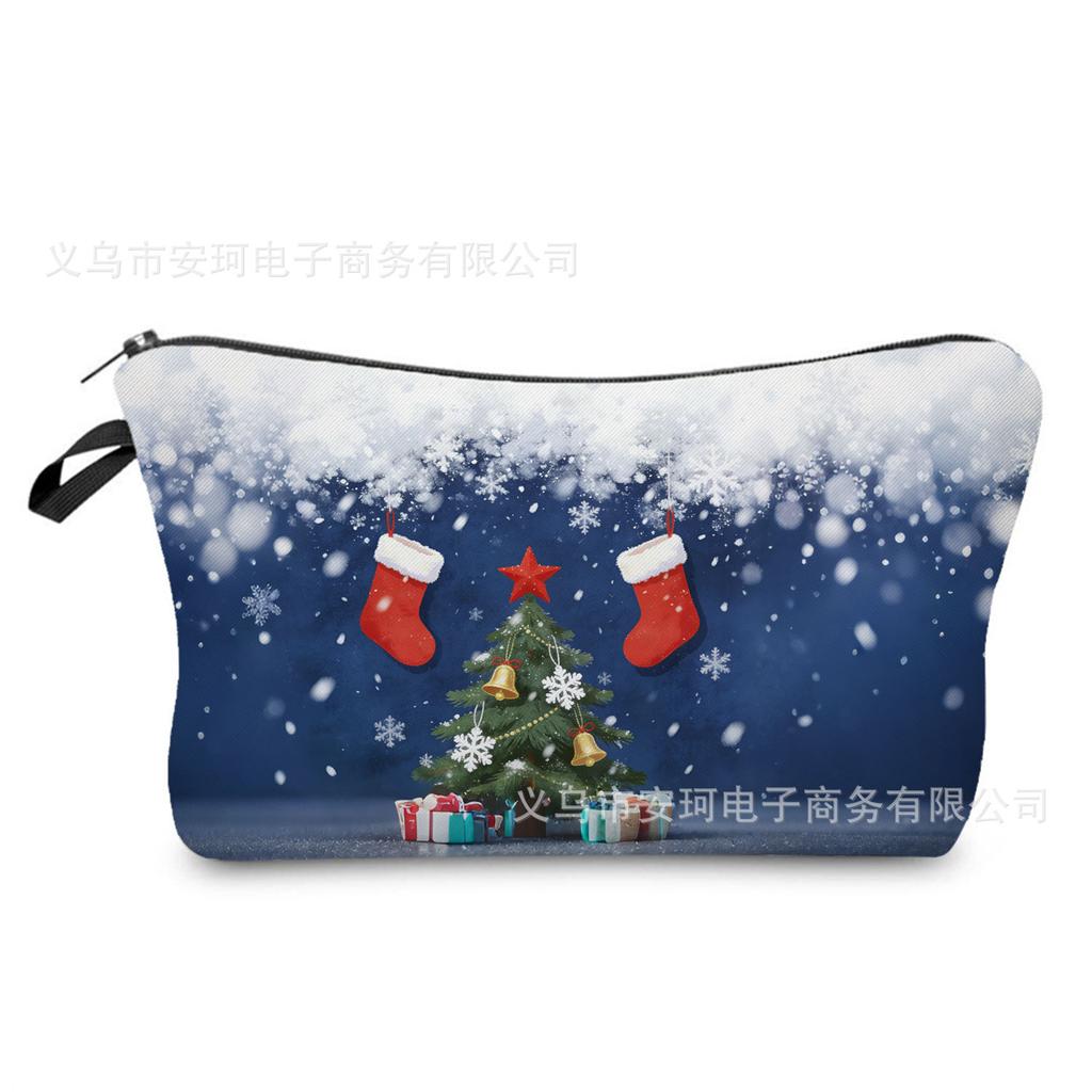 Женская косметичка с цветочным принтом для туалетных принадлежностей, органайзер для путешествий, 6665