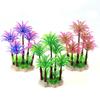 Fish Tank Decor: Simulation Water Plant Sand Table Bonsai Ornaments, Plastic Fake Water Plant CT80