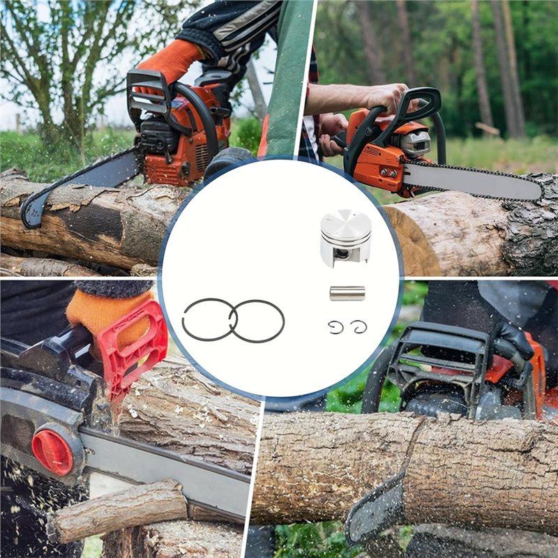 Новый комплект поршневых колец и пальца поршня 37 мм для бензопилы STIHL MS 192 Запасные части OEM 1137 020 1203