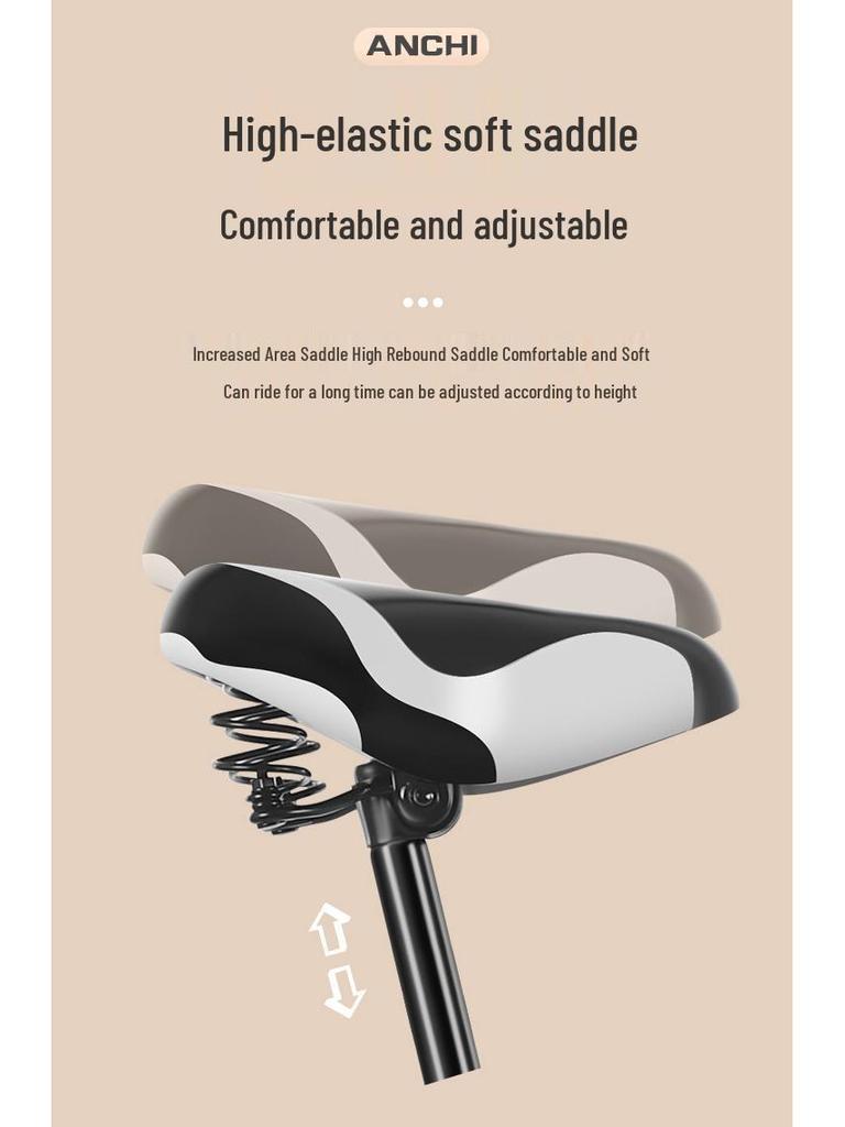 20-inch Folding Student Bicycle, Single/Variable-Speed, Portable Pedal Bike for Middle School Students