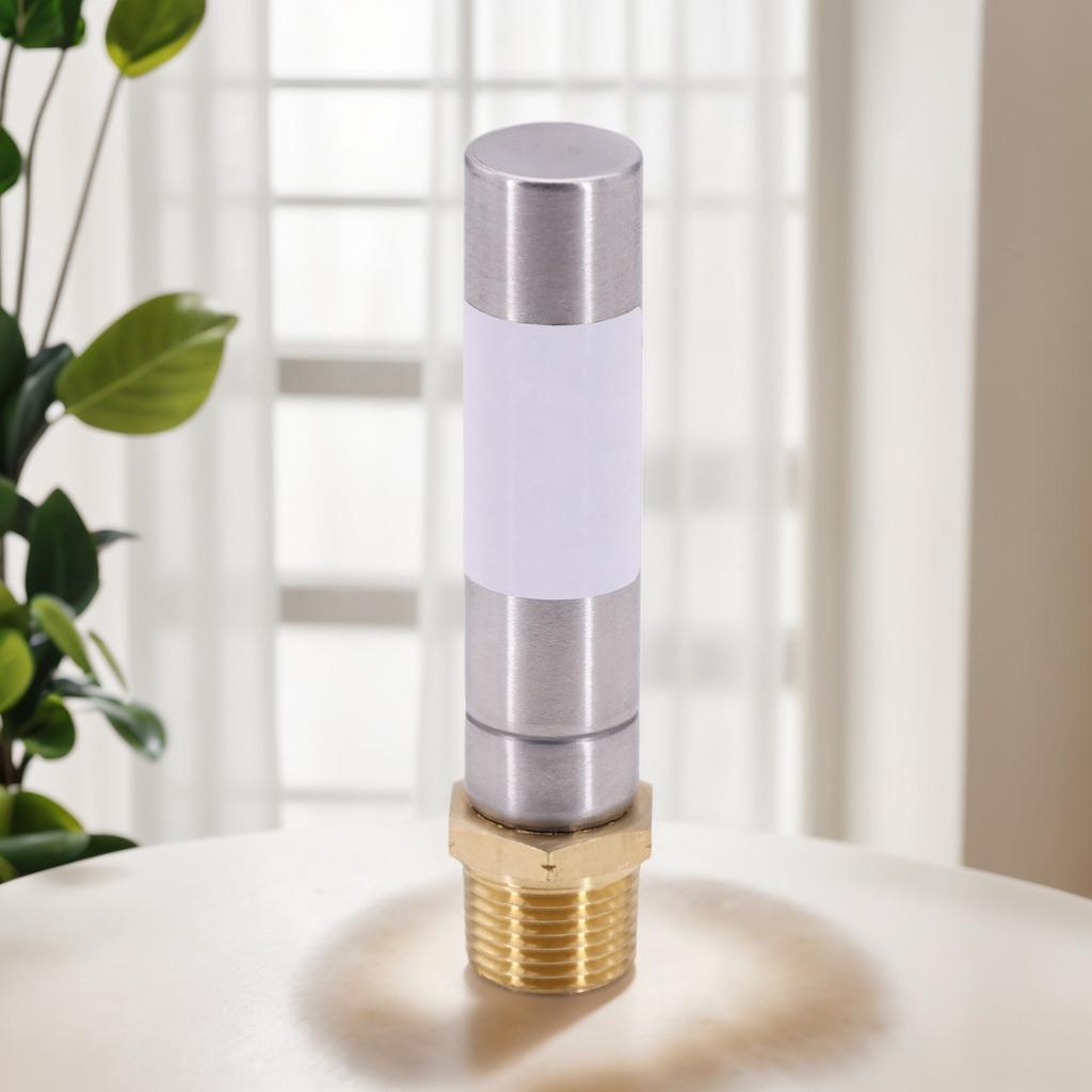 2Pcs Water Hammer Arrestor Washing Machine Dishwasher Pipe Noise Stop 1/2inch Thread Washer Hammer Arrestor Easy To Use