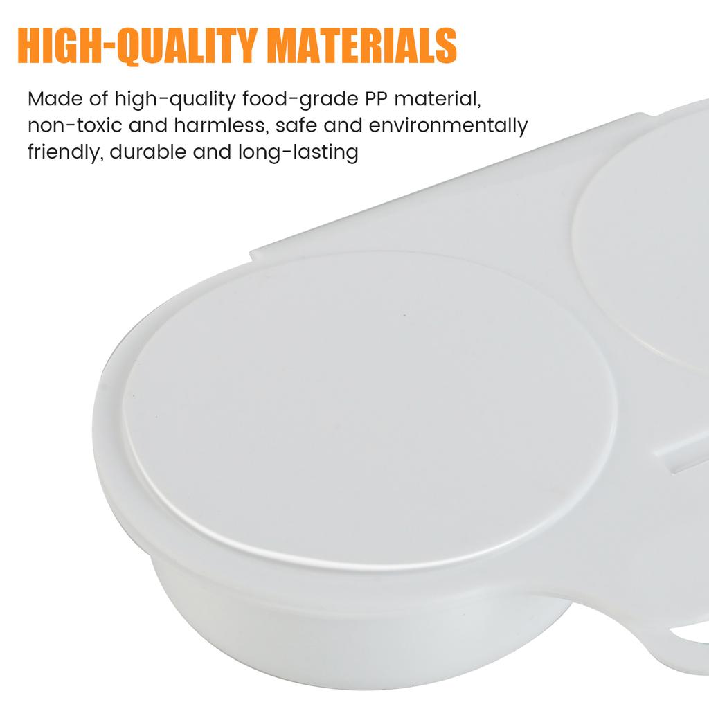 Набор для микроволновой печи, 4 шт., Жаростойкий, для микроволновки, Тарелка для бекона, Форма для выпечки, Пароварка для яиц, Контейнер для жареных яиц, Подставка для картофеля, Кухонные гаджеты