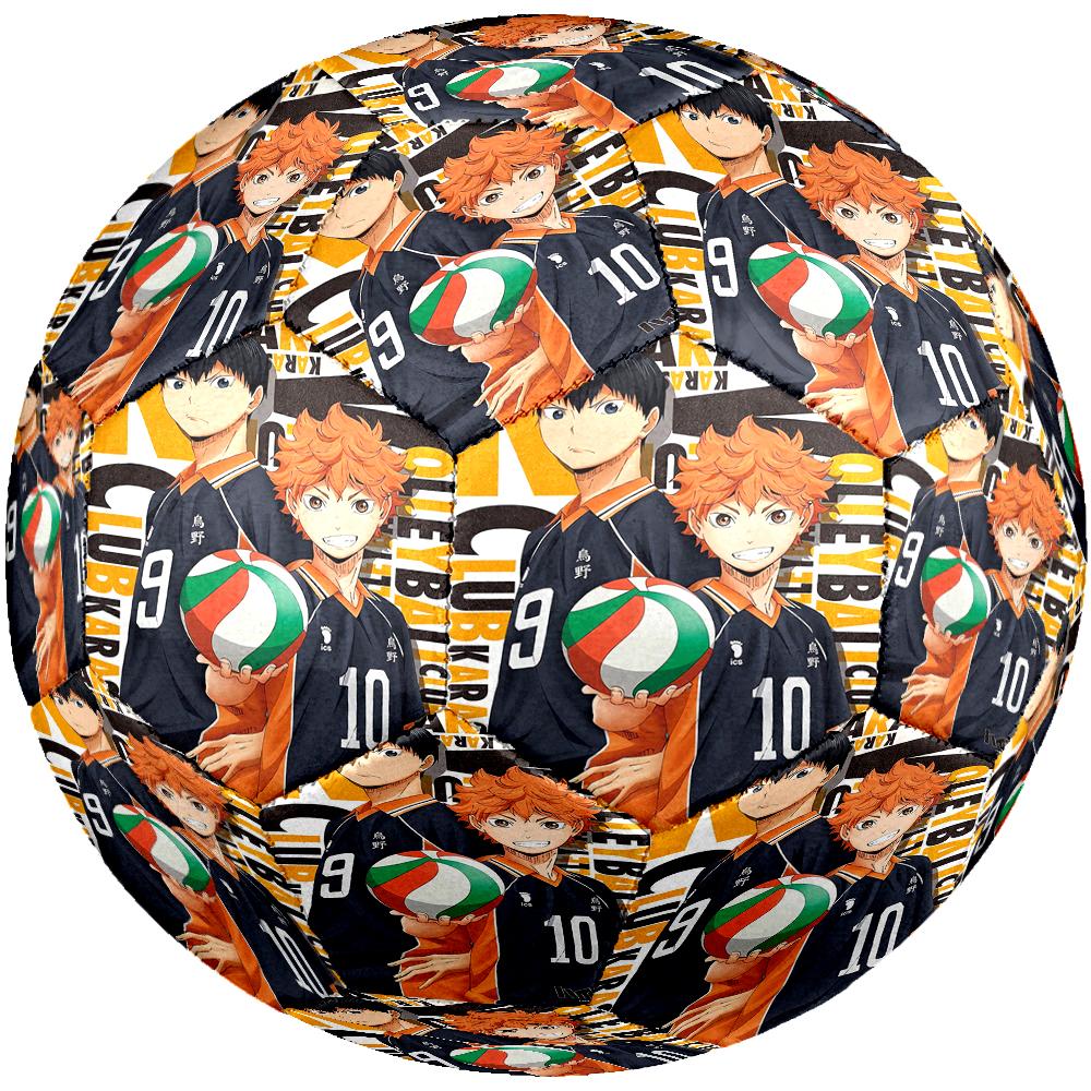 Haikyu Theme Size 5 Soccer Ball, Suitable for Both Indoor and Outdoor Matches, a Gift Suitable for Everyone.