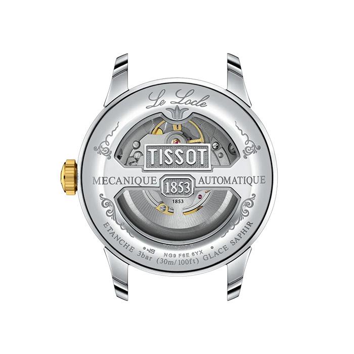 [Tissot] Le Locle Powermatic 80 39.3mm T006.407.22.033.01