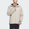 adidas Три-в-одном Rain.Rdy Outdoor Водонепроницаемая мягкая куртка для мужчин Куртки светло-хаки IL8973